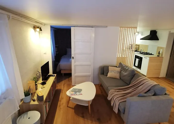 L\'Oree, Appartement Cosy, 4 A 6 Pers